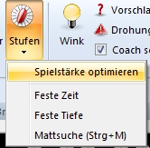 Spielstufen optimieren