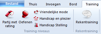 oefenen