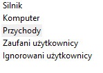 Settings for Providers