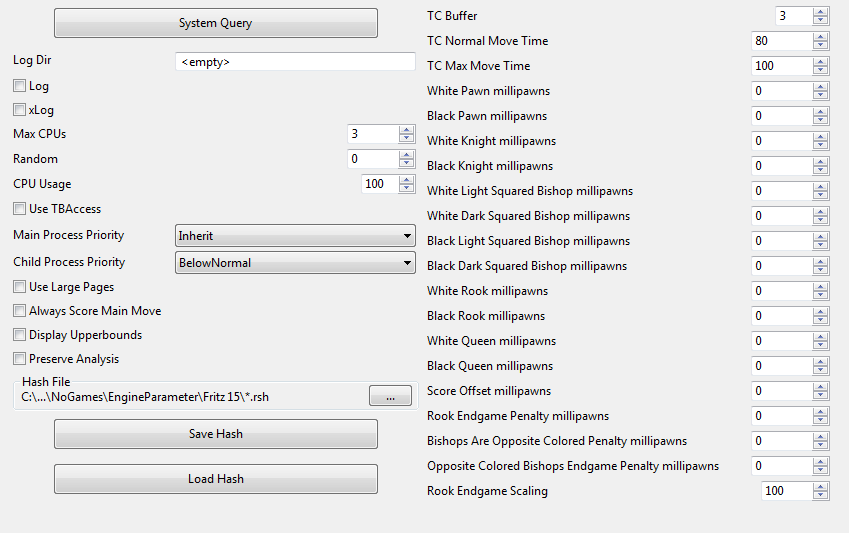 What does Chessbase / Stockfish annotations mean in the kibitzer