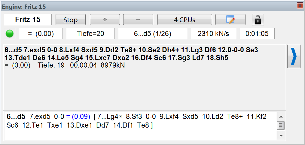 What your computer chess analysis engine is telling you (Fritz Tip #0027) 