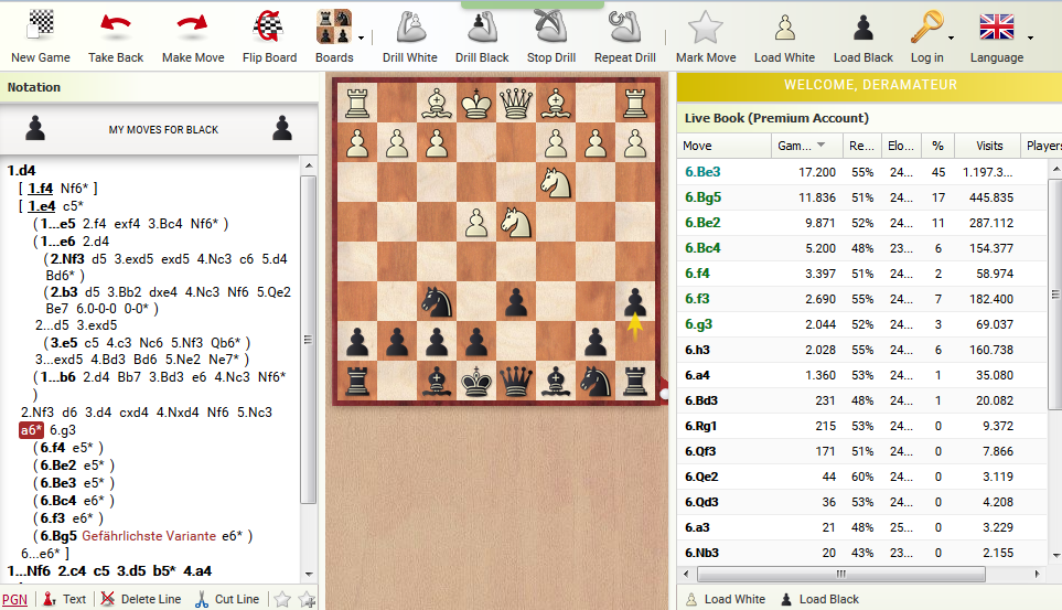 Empty board on openings explorer - Chess Forums 