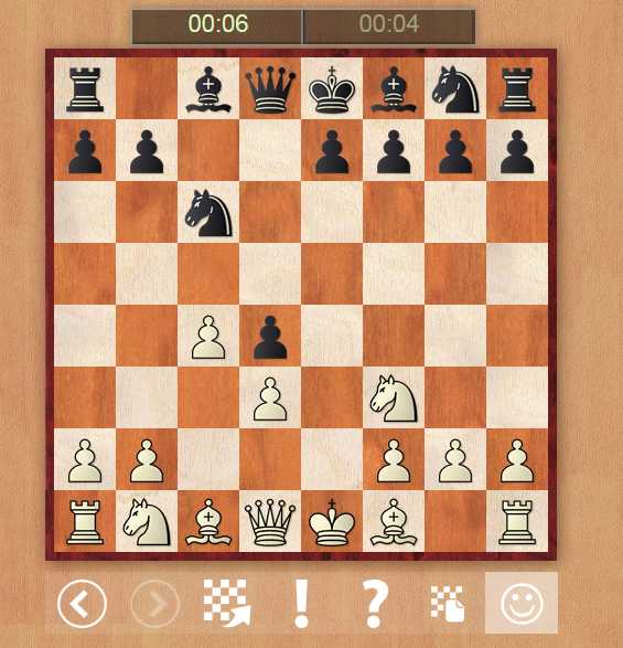 fritz chess board