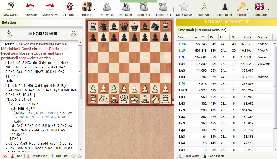 User Guide  Chess Openings Trainer