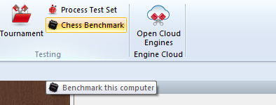 Chess benchmarks