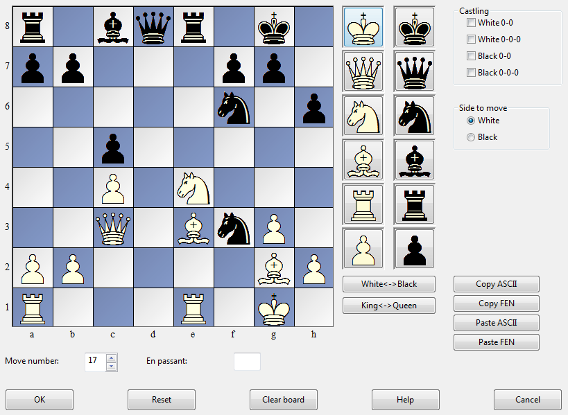 Fix Chessable setup position page —