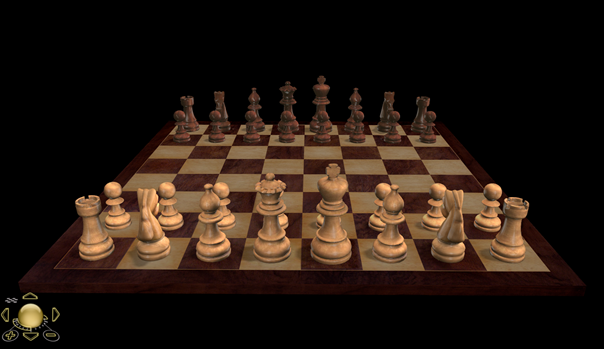 separate clock controls for fritz chess