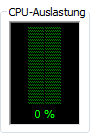 CPU usage