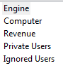 Settings for Providers