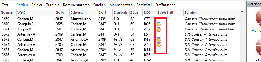 Klassifizierung