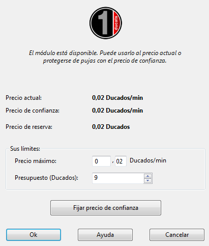 provider’s settings