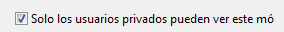 Private Users