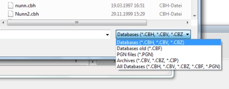 Different formats Different formats