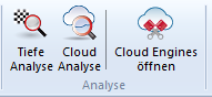 Analysefunktionen mit Cloud Engines