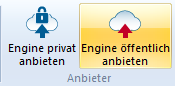 Cloud Engines anbieten