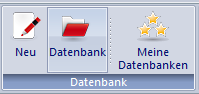 Datenbank öffnen