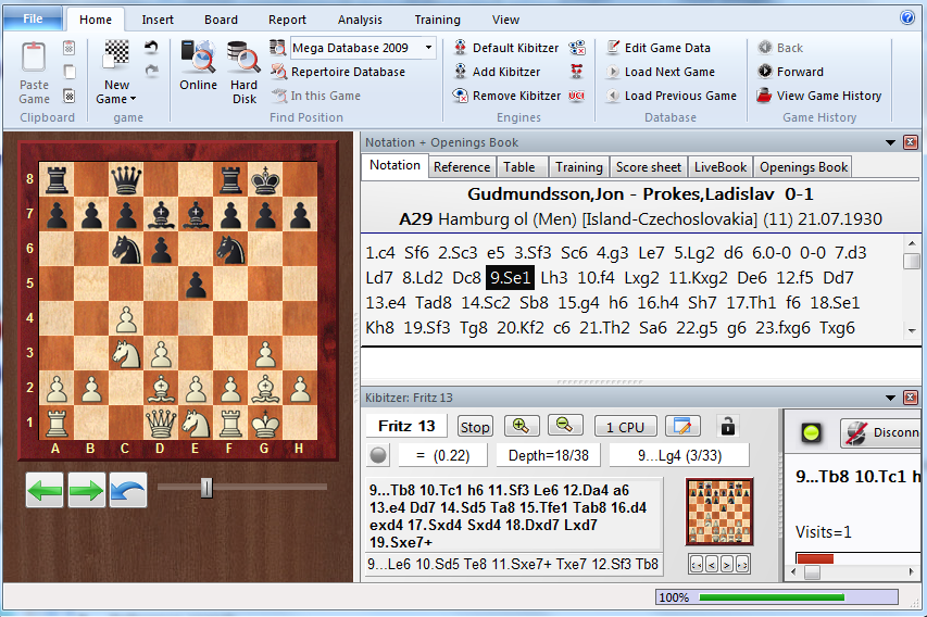 CHESSBASE READER 