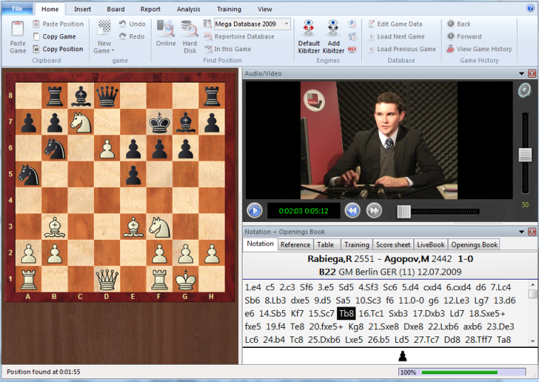 ChessBase Reader 12.4 Download (Free) - CBReader.exe