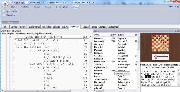 Chessbase 12 Manual - Colaboratory