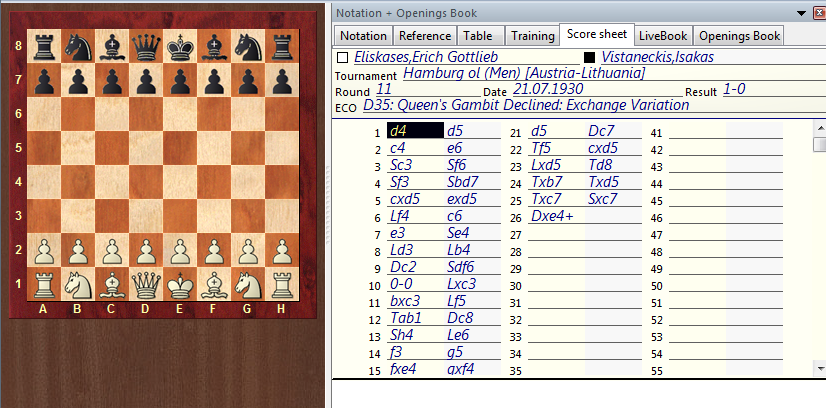 How to convert a chess scoresheet into a PGN text file to share 