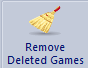 Deleting games