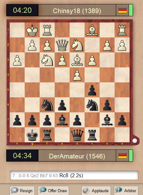 Chess online - Play Blitz chess