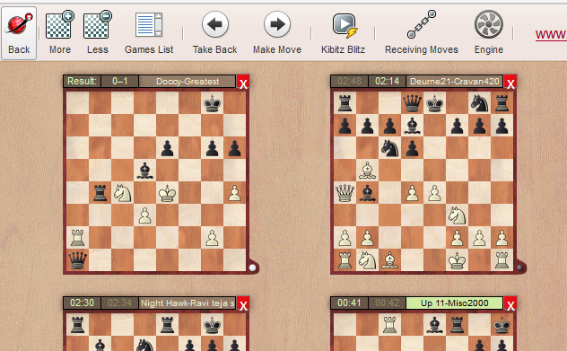 Kimien Software - LittleBlitzer Chess Software