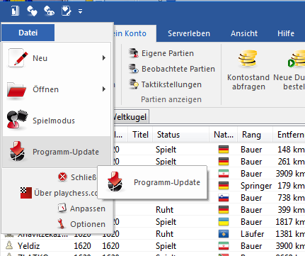 Updaten!