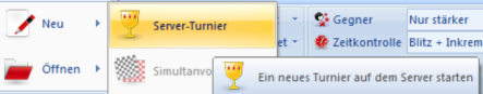 Neues Turnier starten