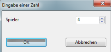 Zahl vorgeben