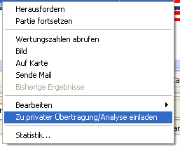 analyseladung