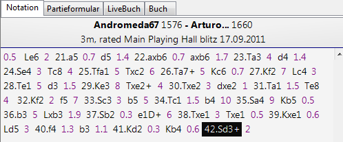 Beispiel Notation