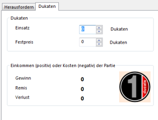 Spiel um Dukaten