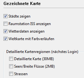 Weltkarte