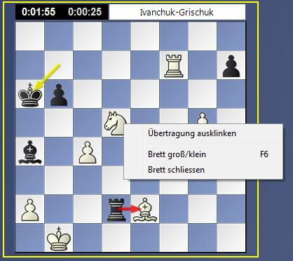 Funktionen per Rechtsklick