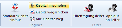 Kiebitze einschalten