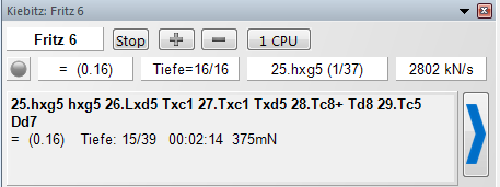 Start der eigenen Let`s Check Analyse