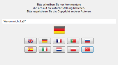 Deutsche Kommentare