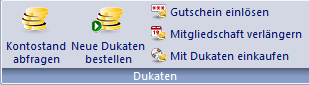 Guthaben abfragen