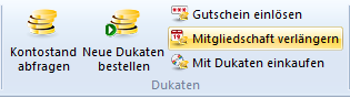 MItgliedschaft verlängern