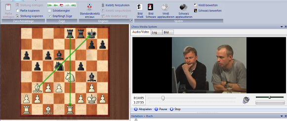 Radio ChessBase immer Freitags