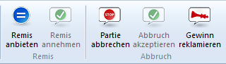 Remis anbieten