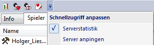 Symbolleiste Schnellzugriff