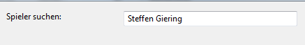 Suche nach Spieler ...