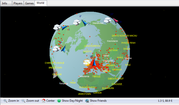 World map