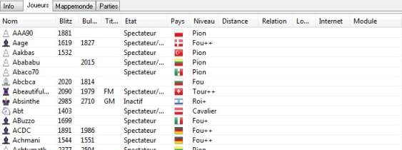 rechercheliste
