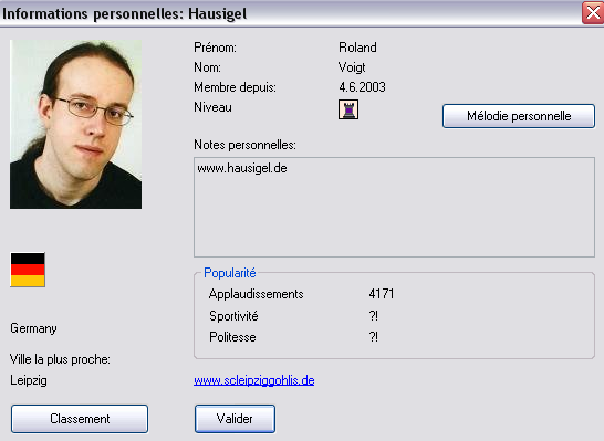 informationpersonelle