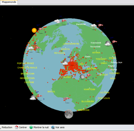 mappemonde
