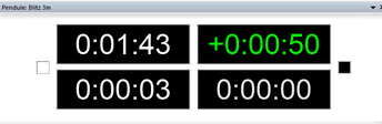 Anzeige der Differenz