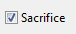 sacrify